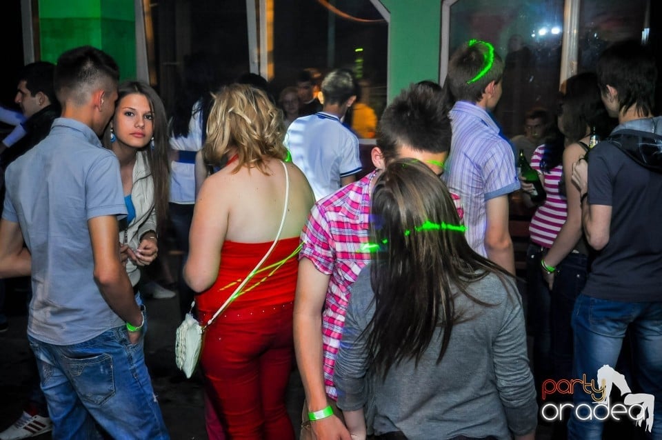Sörkert disco - Retro party, Royal Party House