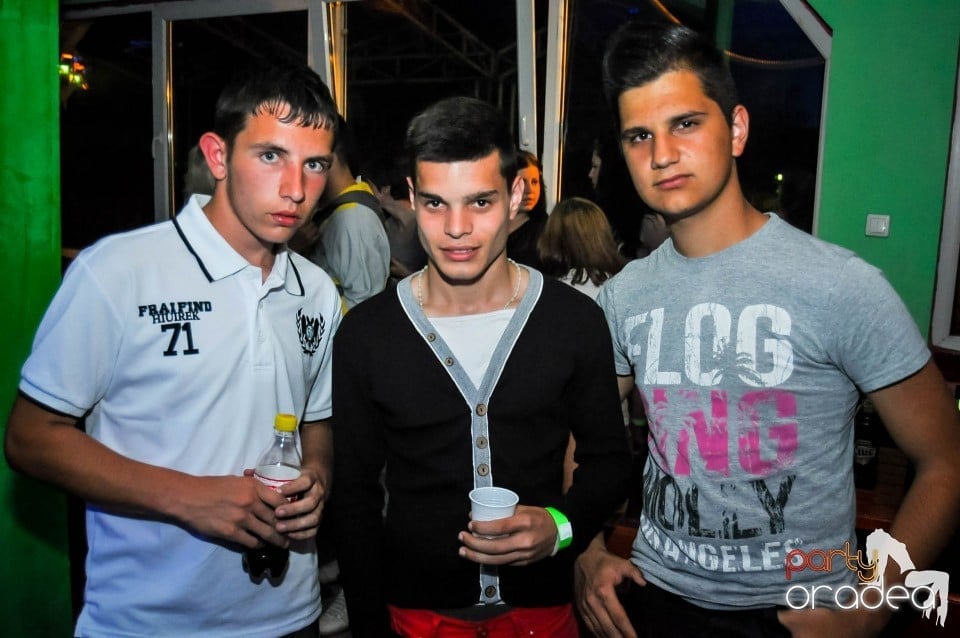 Sörkert disco - Retro party, Royal Party House