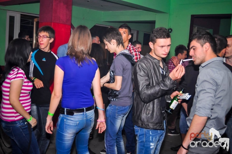 Sörkert disco - Retro party, Royal Party House