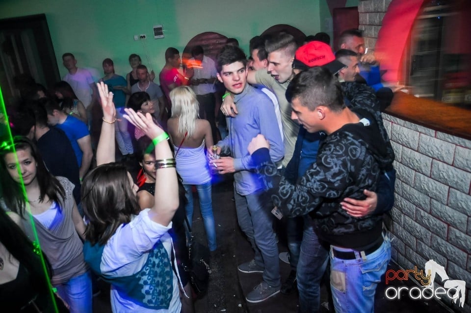 Sörkert disco - Retro party, Royal Party House
