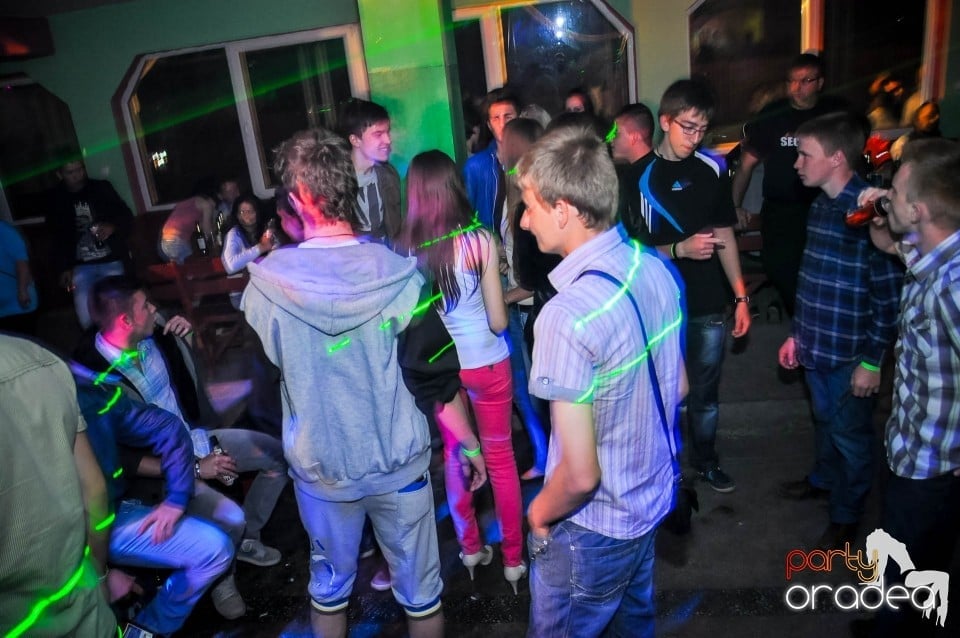 Sörkert disco - Retro party, Royal Party House