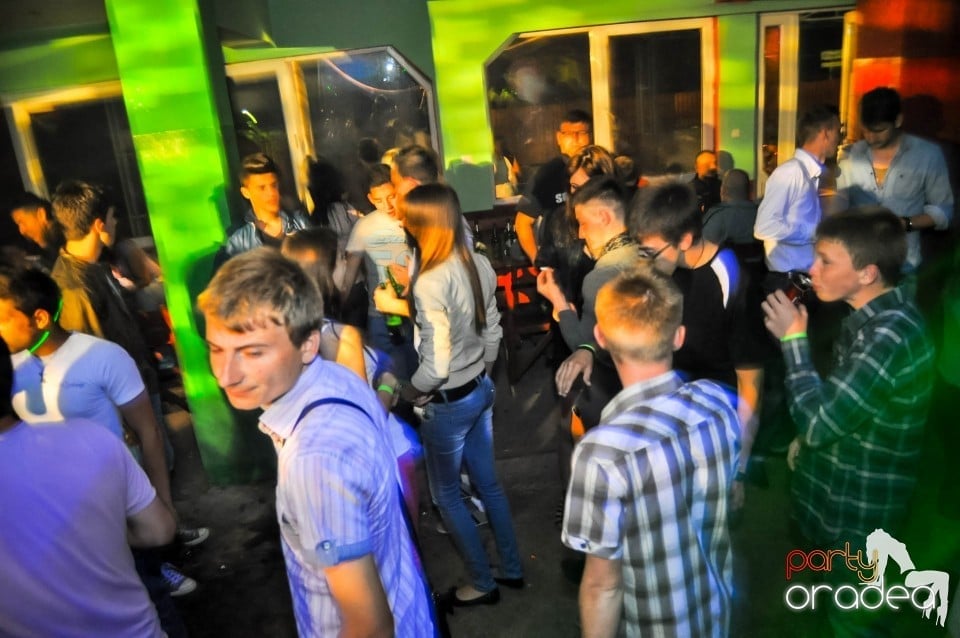Sörkert disco - Retro party, Royal Party House