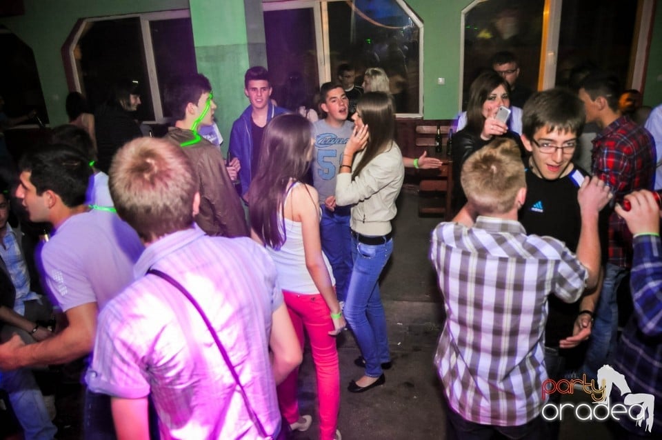 Sörkert disco - Retro party, Royal Party House