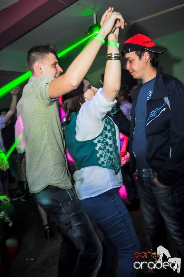 Sörkert disco - Retro party, Royal Party House