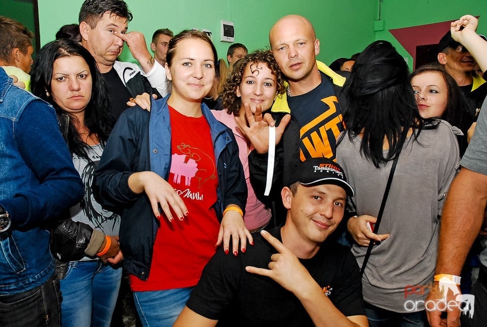 Sorkert Fest, Royal Party House