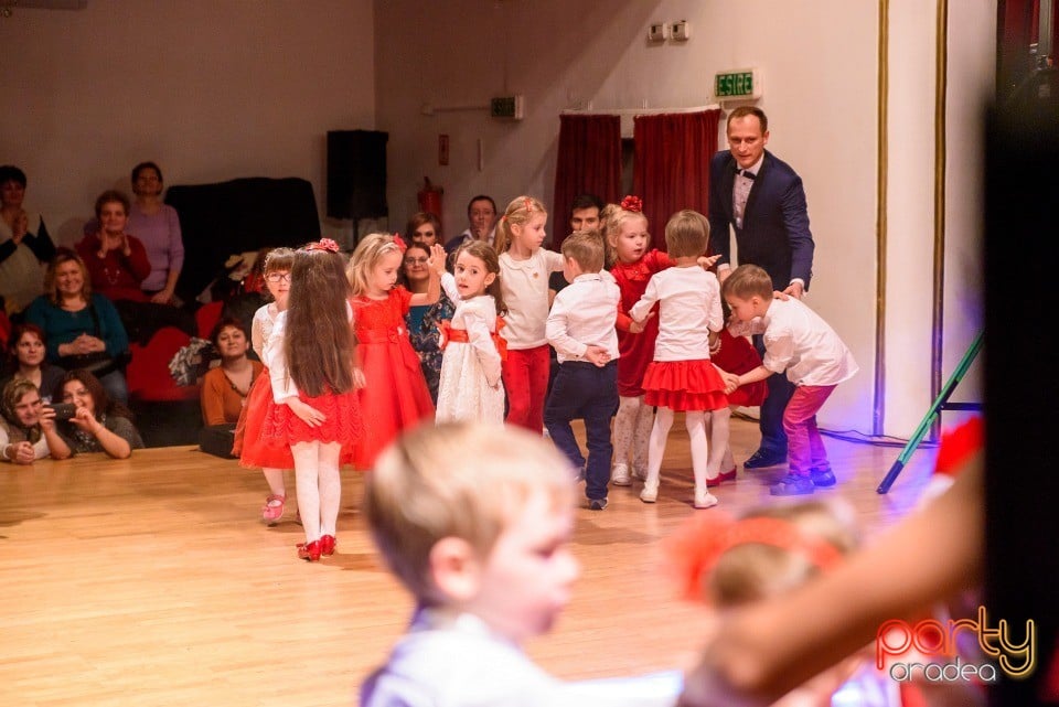 Spectacol de crăciun by Feeling Dance, Filarmonica de Stat Oradea