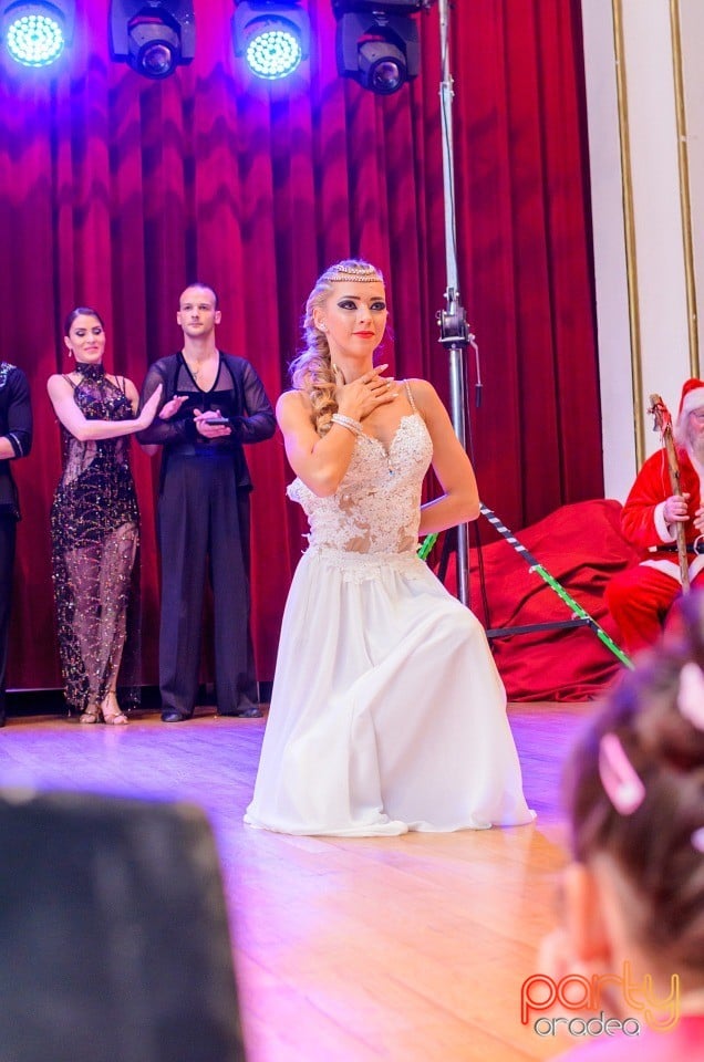 Spectacol de crăciun by Feeling Dance, Filarmonica de Stat Oradea