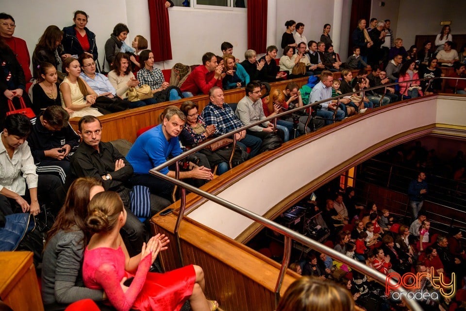 Spectacol de crăciun by Feeling Dance, Filarmonica de Stat Oradea