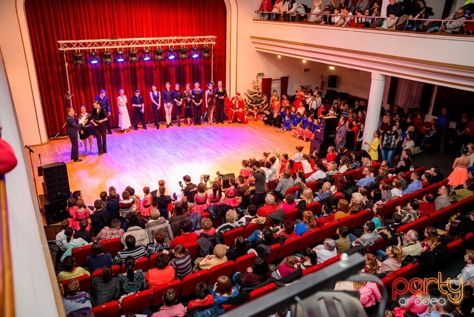 Spectacol de crăciun by Feeling Dance, Filarmonica de Stat Oradea