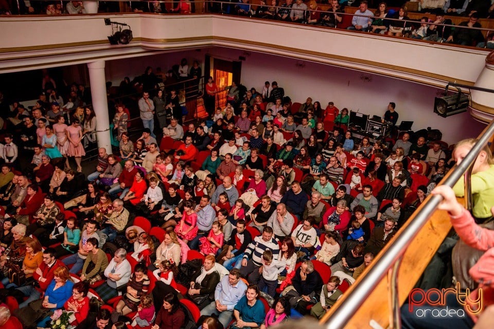 Spectacol de crăciun by Feeling Dance, Filarmonica de Stat Oradea