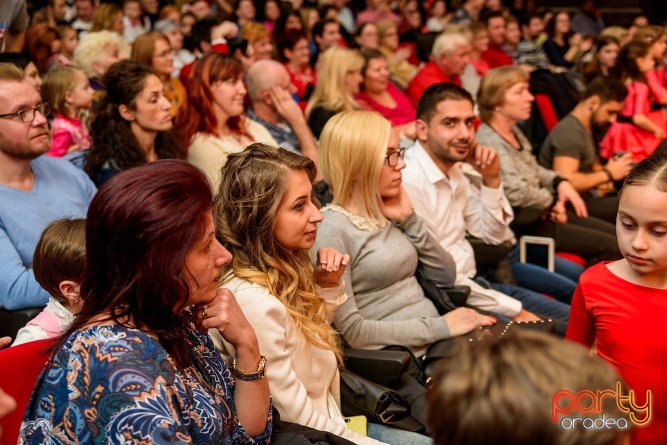 Spectacol de crăciun by Feeling Dance, Filarmonica de Stat Oradea