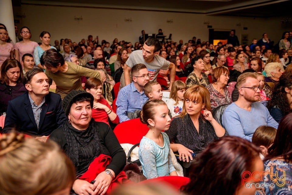 Spectacol de crăciun by Feeling Dance, Filarmonica de Stat Oradea