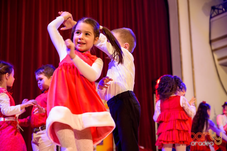Spectacol de Craciun, Feeling Dance