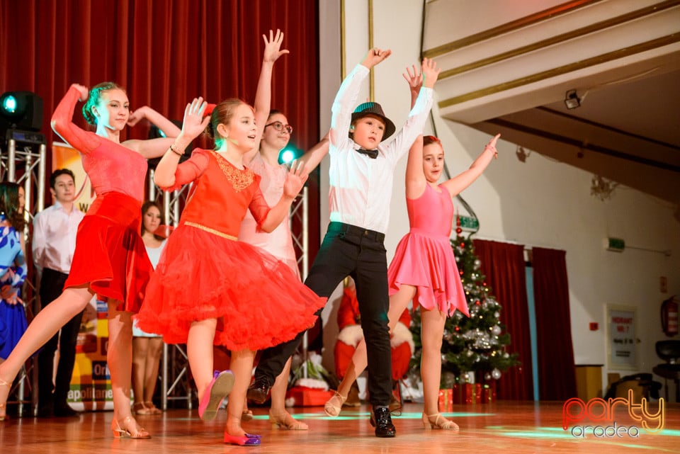 Spectacol de Craciun, Feeling Dance