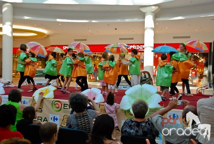 Spectacol de dans, muzică şi teatru pentru copii, Era Shopping Park