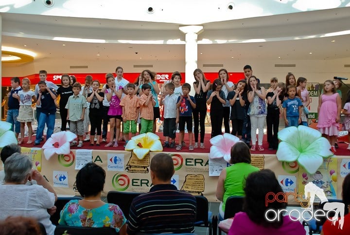 Spectacol de dans, muzică şi teatru pentru copii, Era Shopping Park