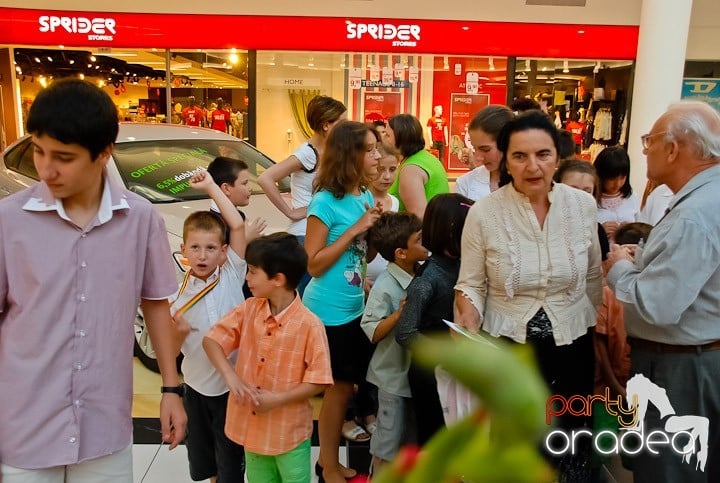 Spectacol de dans, muzică şi teatru pentru copii, Era Shopping Park