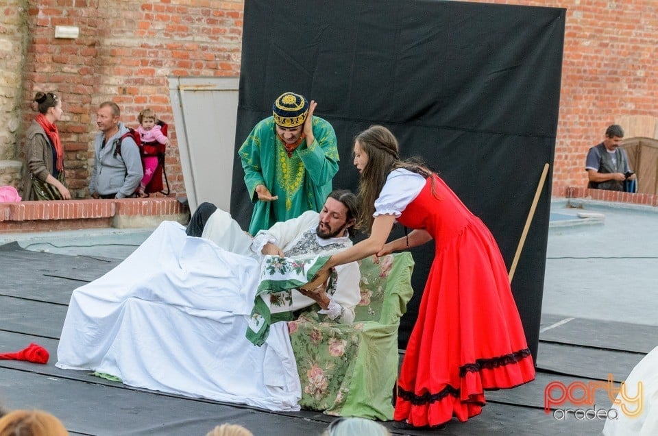 Spectacol de farse medievale