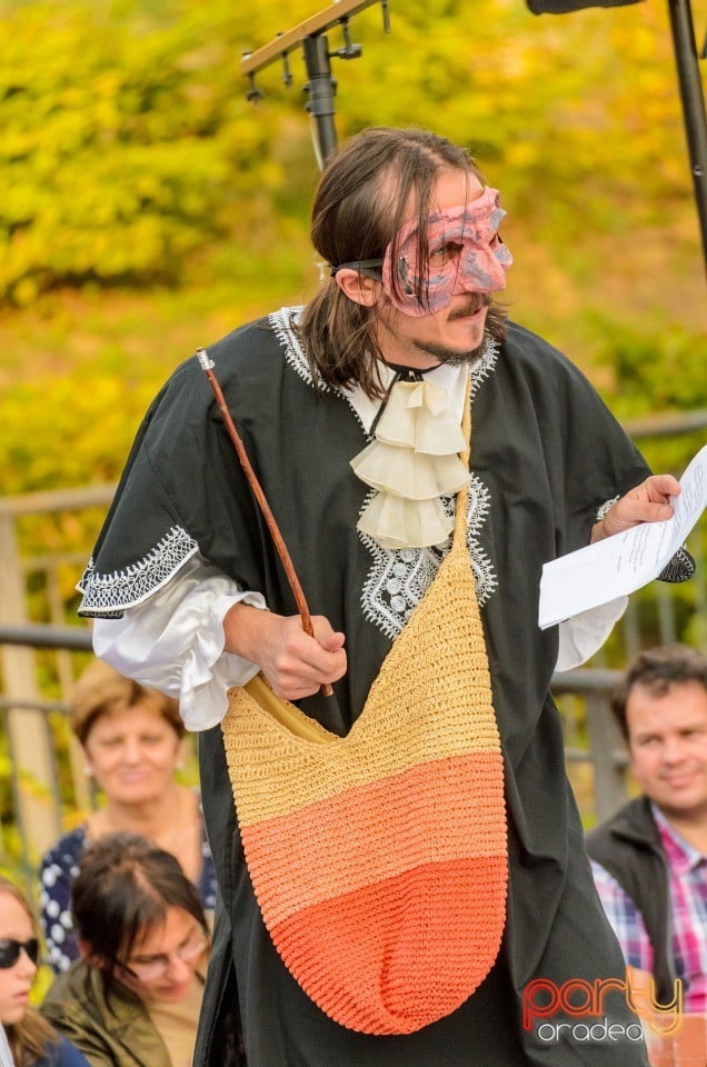 Spectacol de farse medievale 