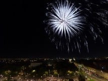 Spectacol de focuri de artificii