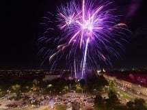 Spectacol de focuri de artificii