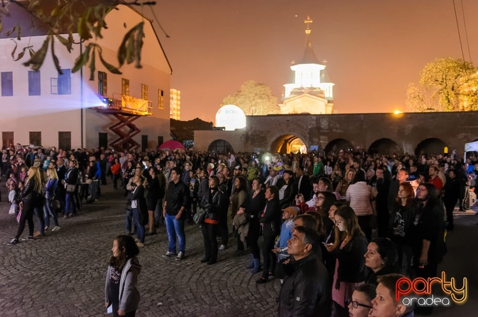 Spectacol de proiecţie 3D, Cetatea Oradea