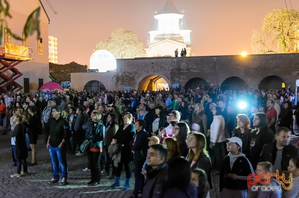 Spectacol de proiecţie 3D, Cetatea Oradea