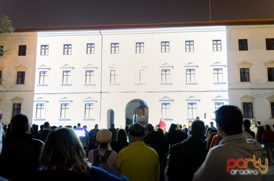 Spectacol de proiecţie 3D, Cetatea Oradea