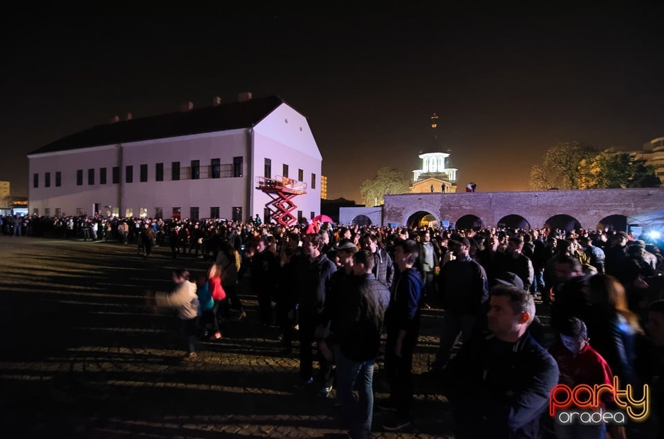 Spectacol de proiecţie 3D, Cetatea Oradea