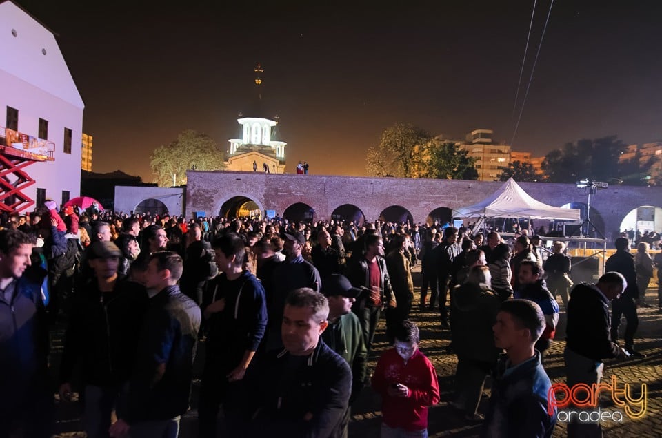 Spectacol de proiecţie 3D, Cetatea Oradea
