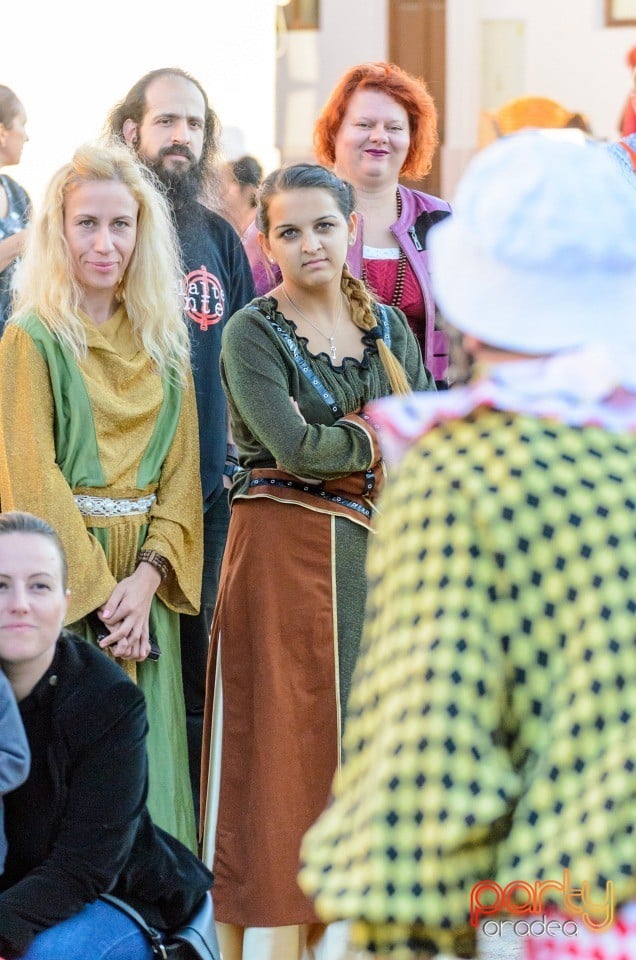 Spectacol de teatru „Tatăl Fantomă”, Cetatea Oradea