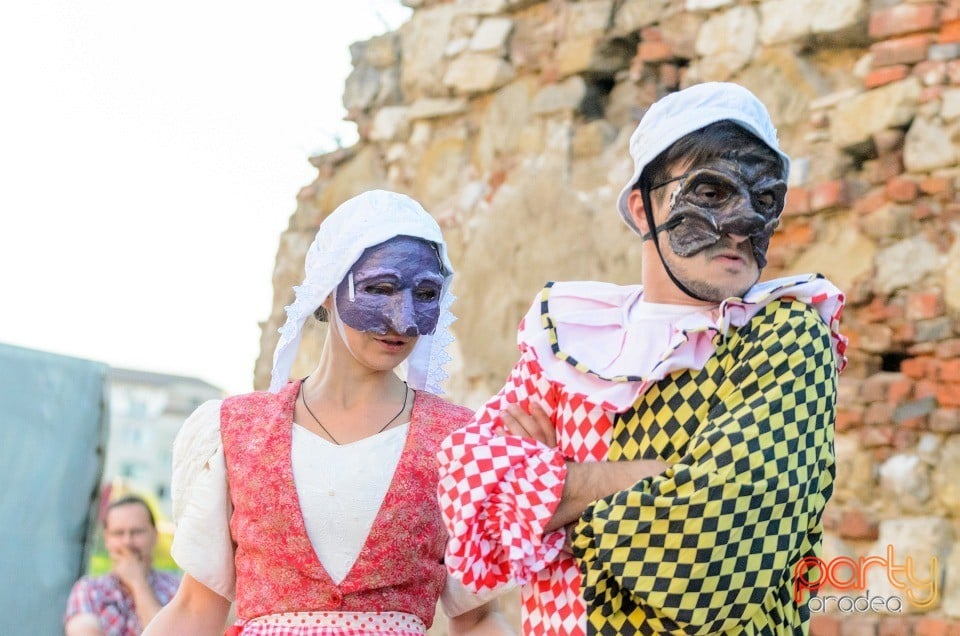 Spectacol de teatru „Tatăl Fantomă”, Cetatea Oradea