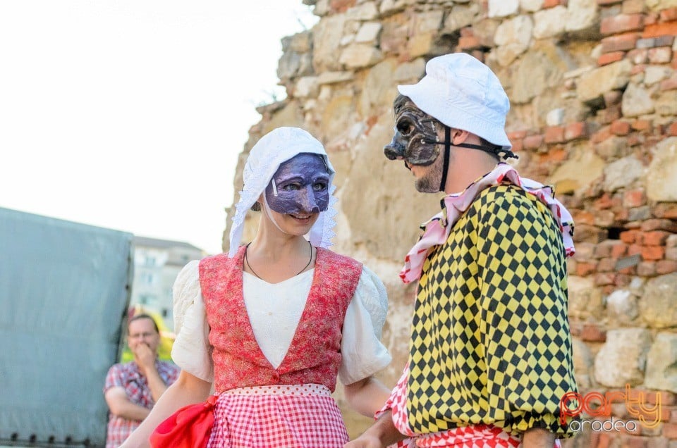 Spectacol de teatru „Tatăl Fantomă”, Cetatea Oradea