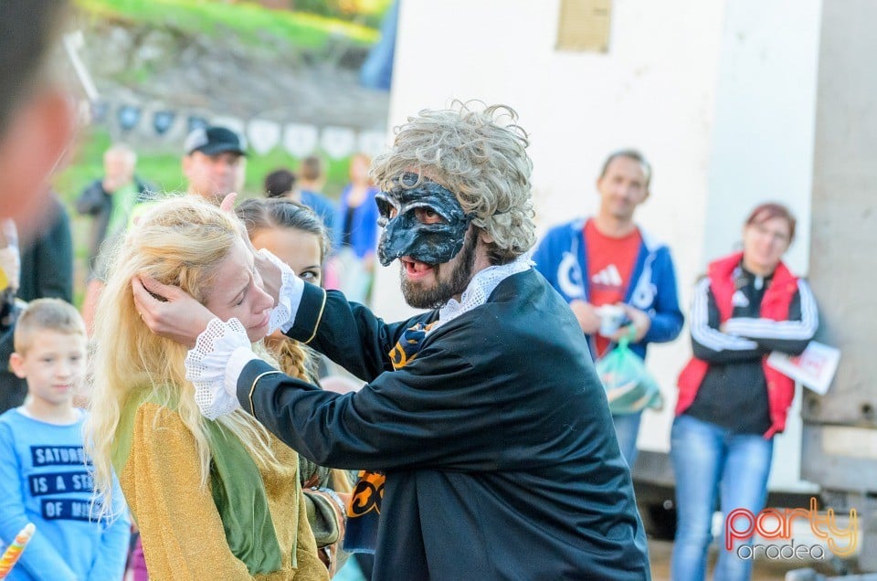 Spectacol de teatru „Tatăl Fantomă”, Cetatea Oradea