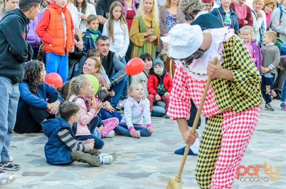 Spectacol de teatru „Tatăl Fantomă”, Cetatea Oradea