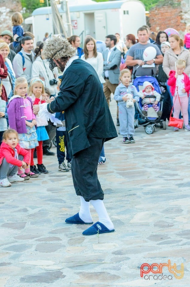 Spectacol de teatru „Tatăl Fantomă”, Cetatea Oradea