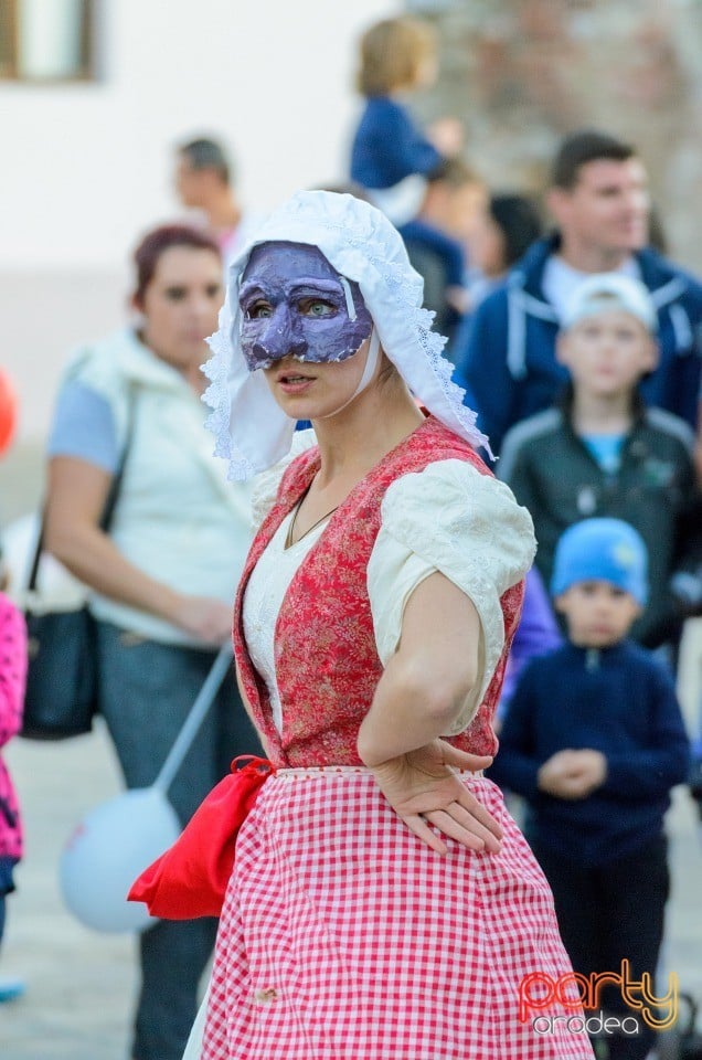 Spectacol de teatru „Tatăl Fantomă”, Cetatea Oradea