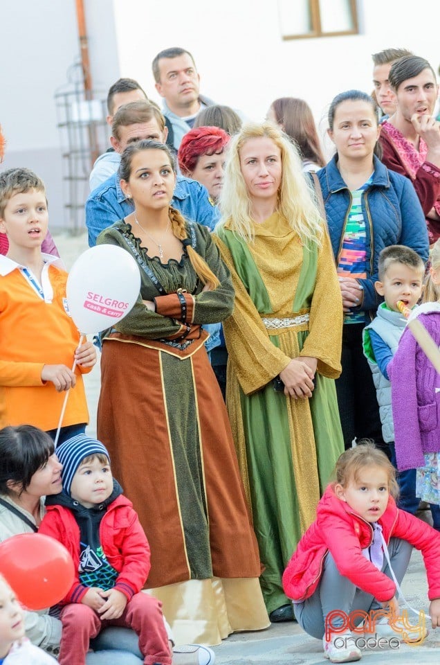 Spectacol de teatru „Tatăl Fantomă”, Cetatea Oradea