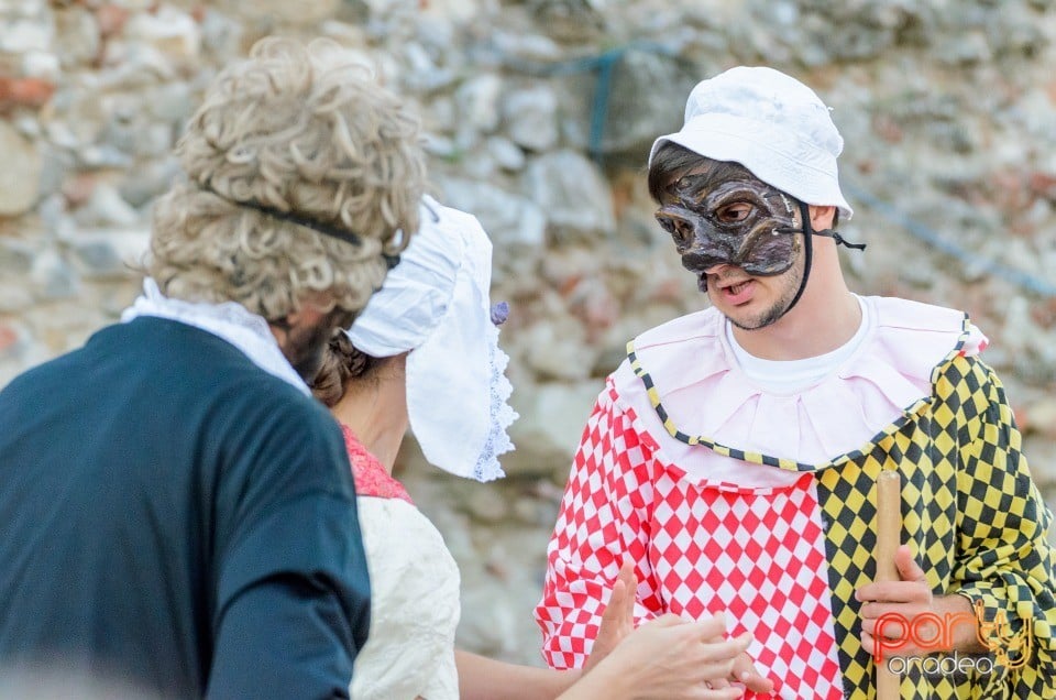 Spectacol de teatru „Tatăl Fantomă”, Cetatea Oradea