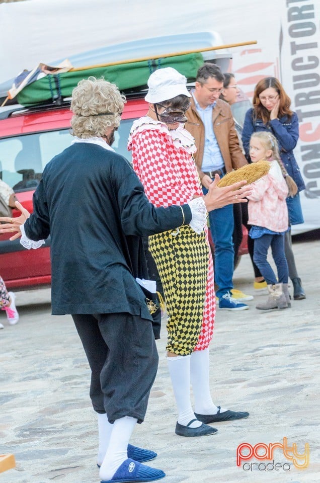 Spectacol de teatru „Tatăl Fantomă”, Cetatea Oradea