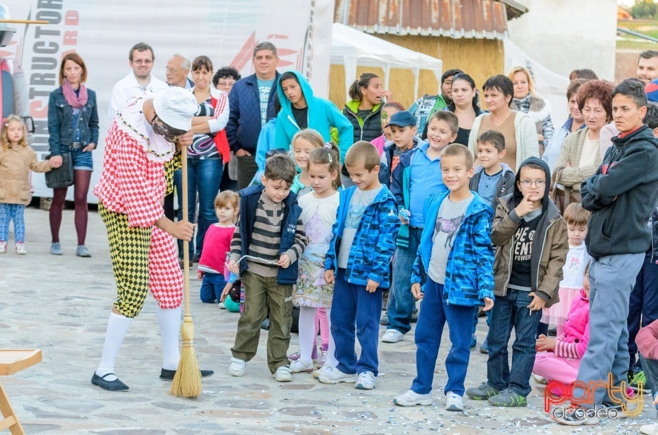 Spectacol de teatru „Tatăl Fantomă”, Cetatea Oradea