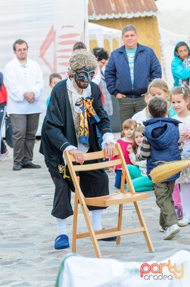 Spectacol de teatru „Tatăl Fantomă”, Cetatea Oradea