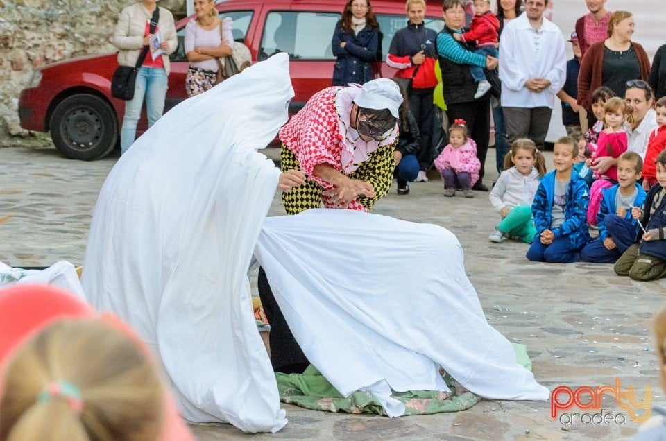 Spectacol de teatru „Tatăl Fantomă”, Cetatea Oradea