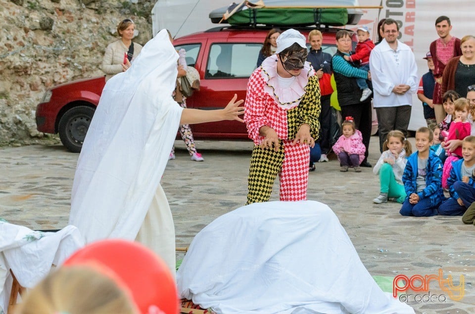 Spectacol de teatru „Tatăl Fantomă”, Cetatea Oradea