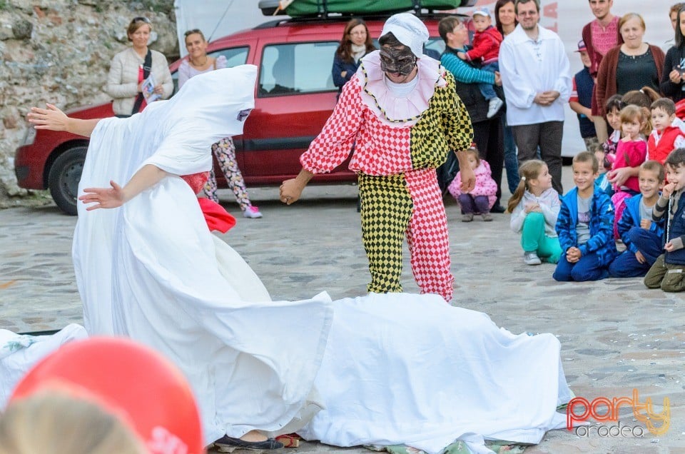 Spectacol de teatru „Tatăl Fantomă”, Cetatea Oradea