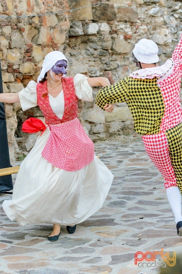 Spectacol de teatru „Tatăl Fantomă”, Cetatea Oradea