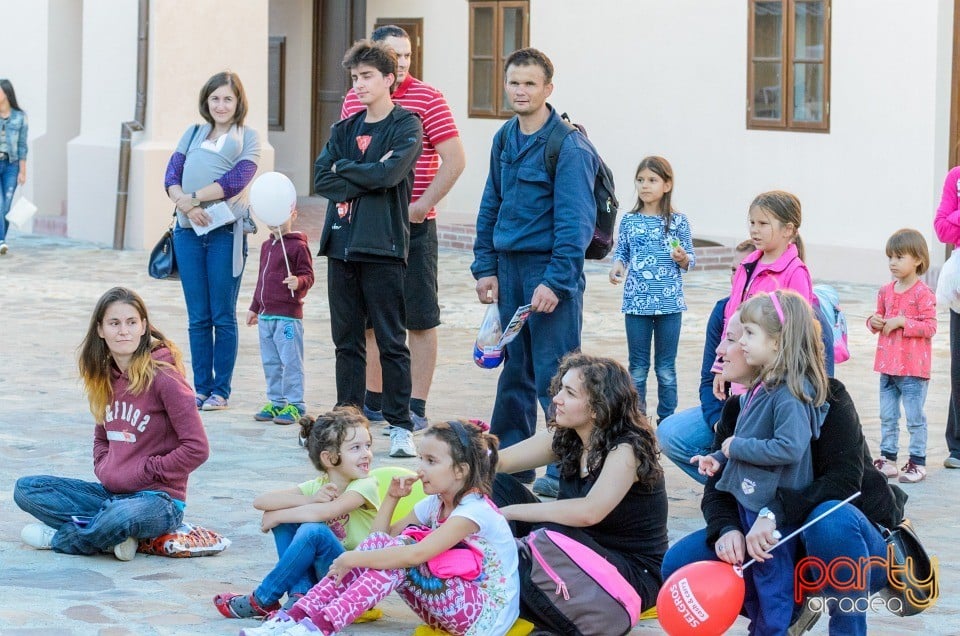 Spectacol de teatru „Tatăl Fantomă”, Cetatea Oradea