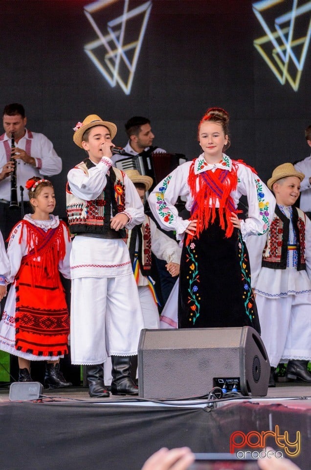 Spectacol de tradiţii folclorice interetnice, Cetatea Oradea