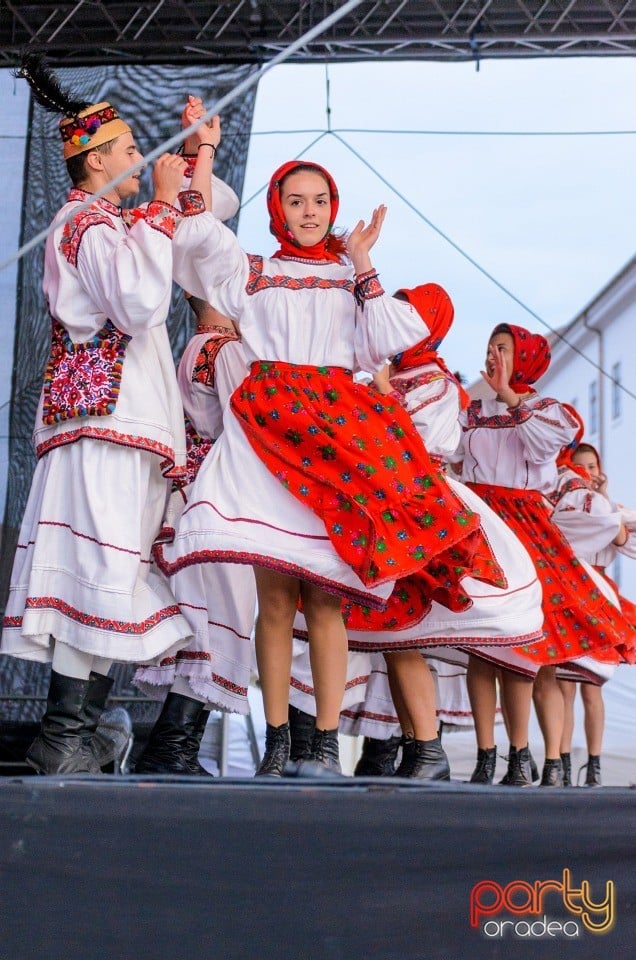 Spectacol de tradiţii folclorice interetnice, Cetatea Oradea