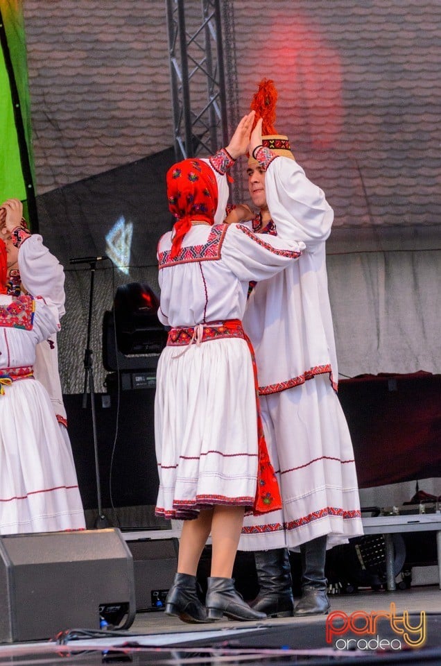 Spectacol de tradiţii folclorice interetnice, Cetatea Oradea